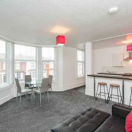 Cherry Property - Berry Apartments Blackpool Exterior photo
